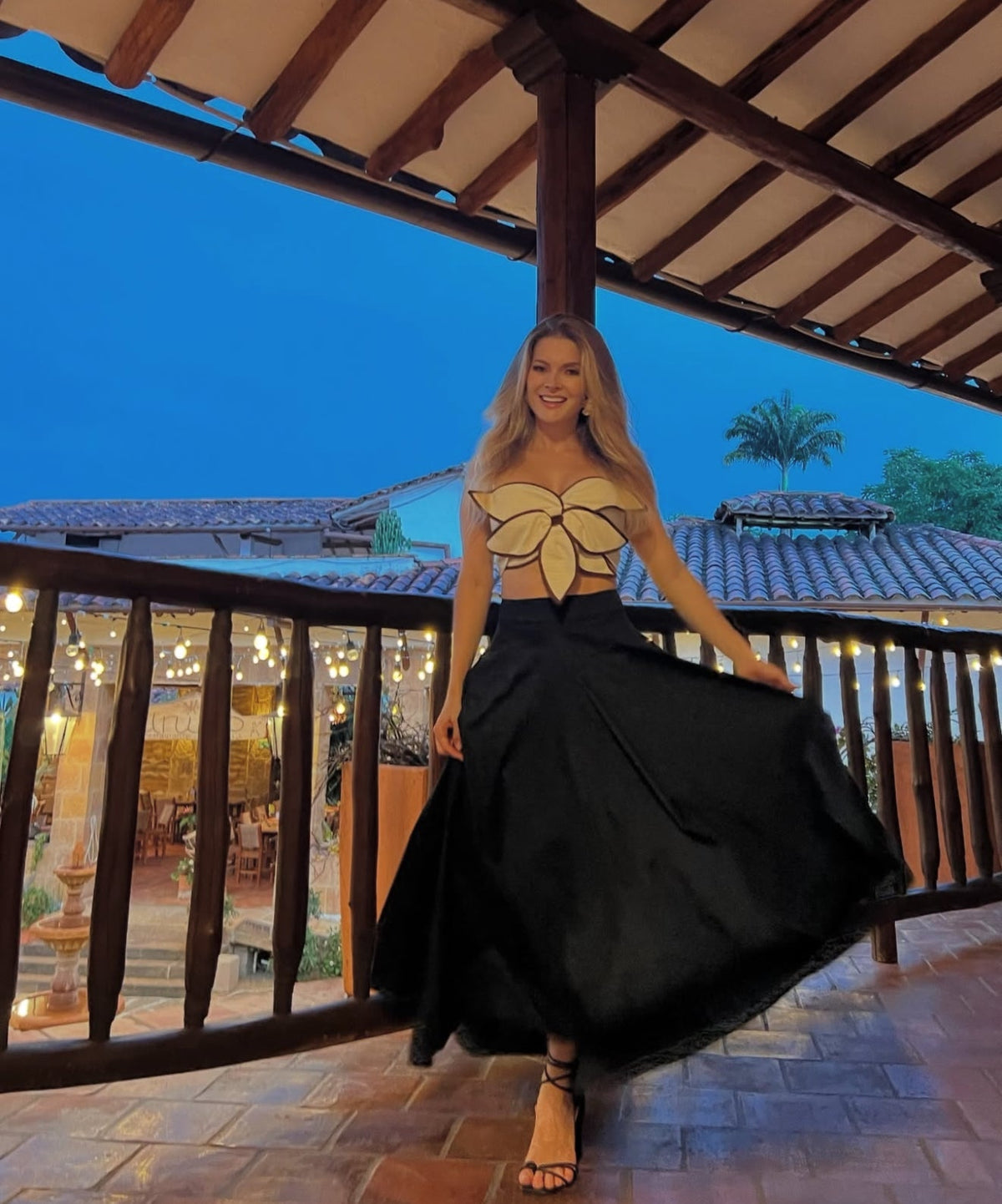 Falda Iberia
