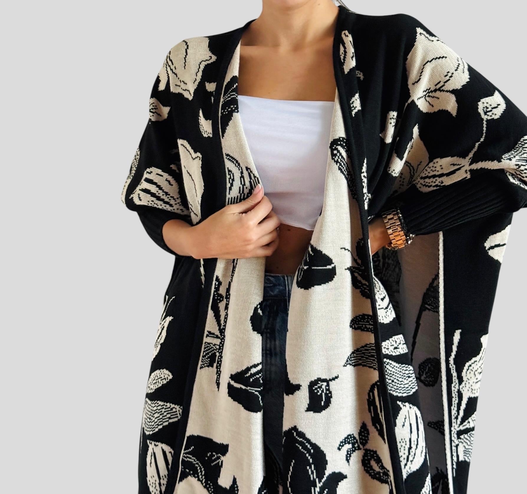 Capa silvestre floral