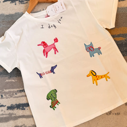 Camiseta Love Dogs