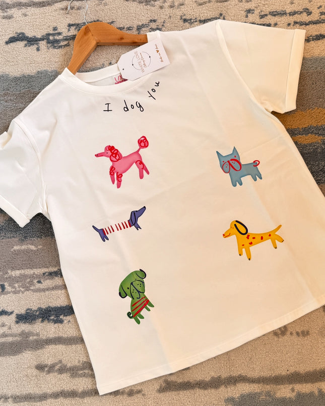Camiseta Love Dogs