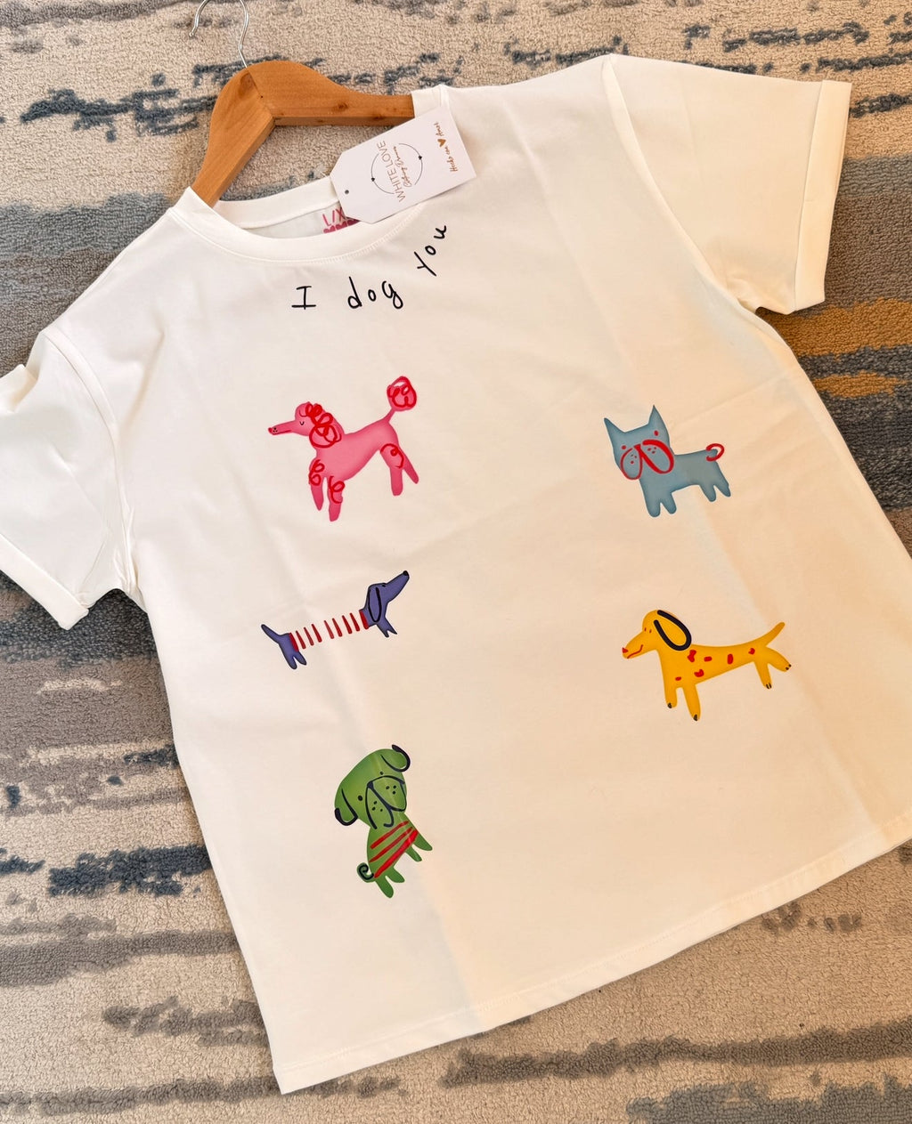 Camiseta Love Dogs