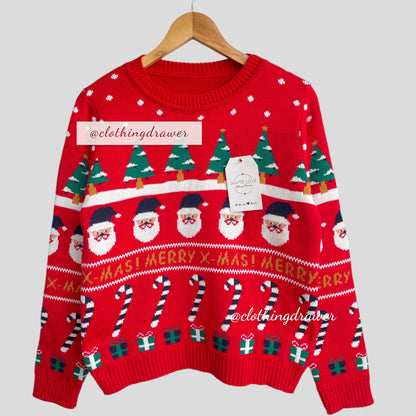 Suéter navideño Merry christmas 🎄