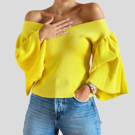 Blusa tejida bolero