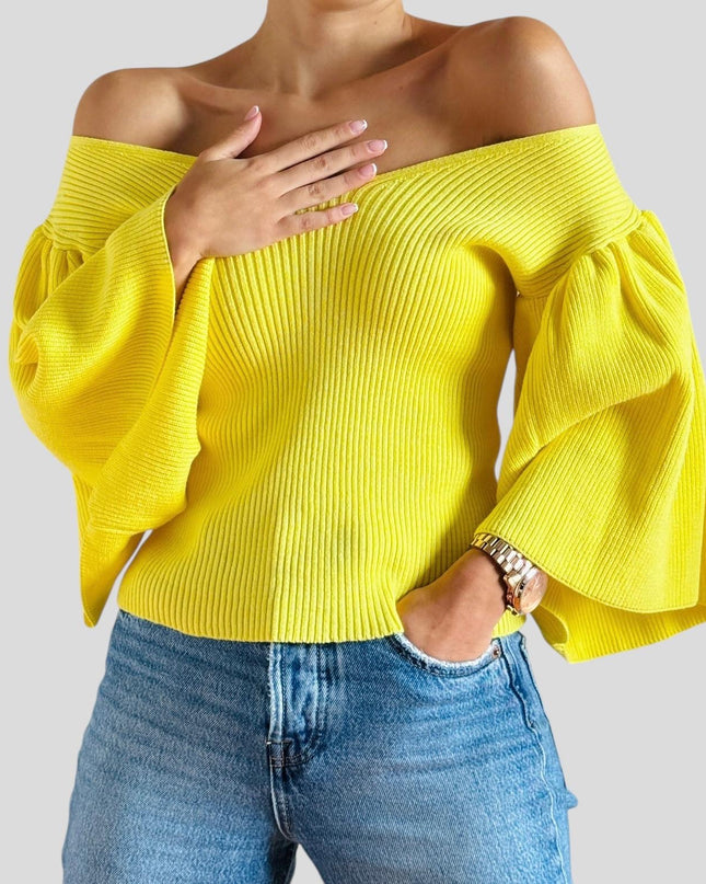 Blusa tejida bolero