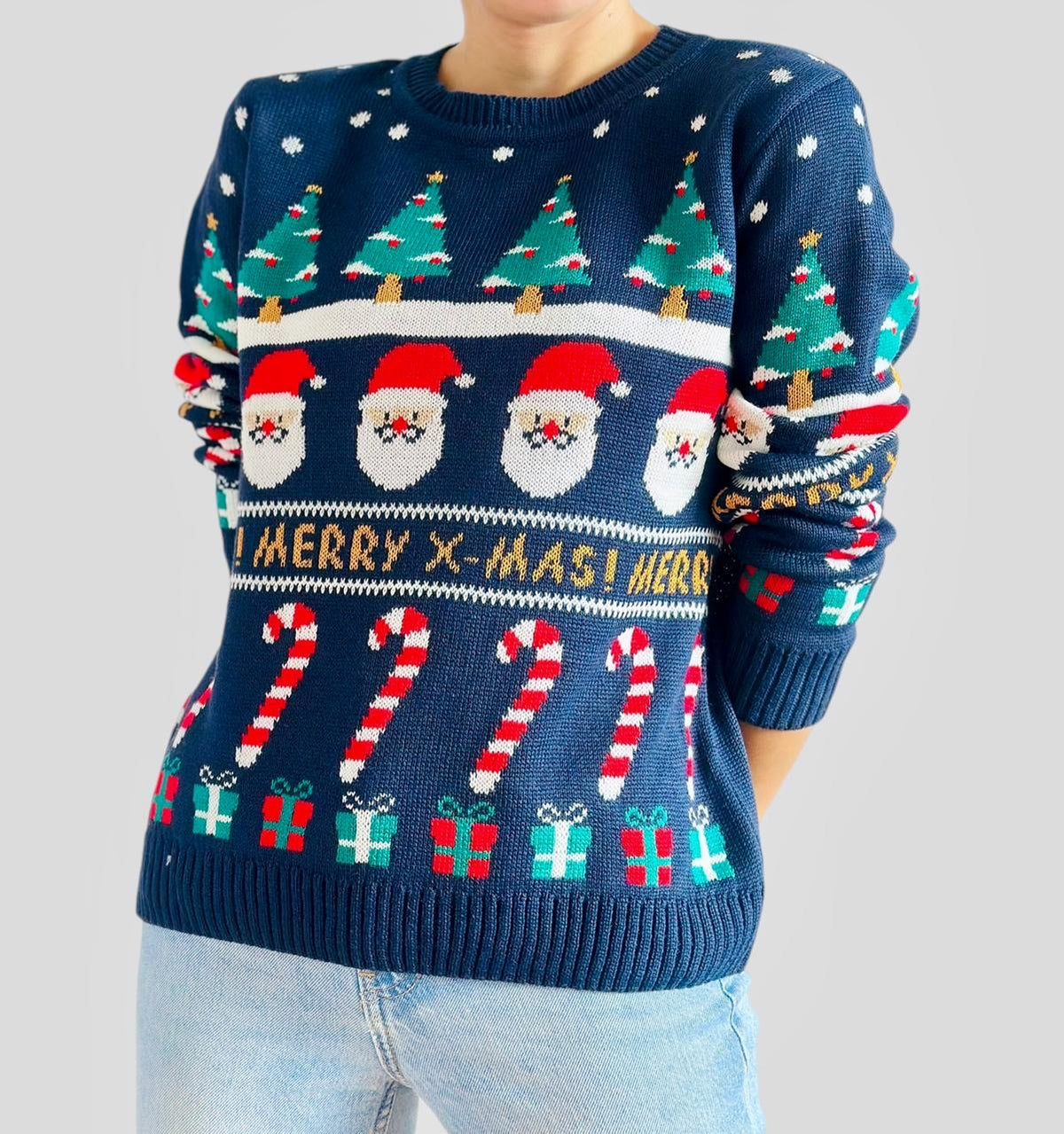 Suéter navideño Merry christmas 🎄