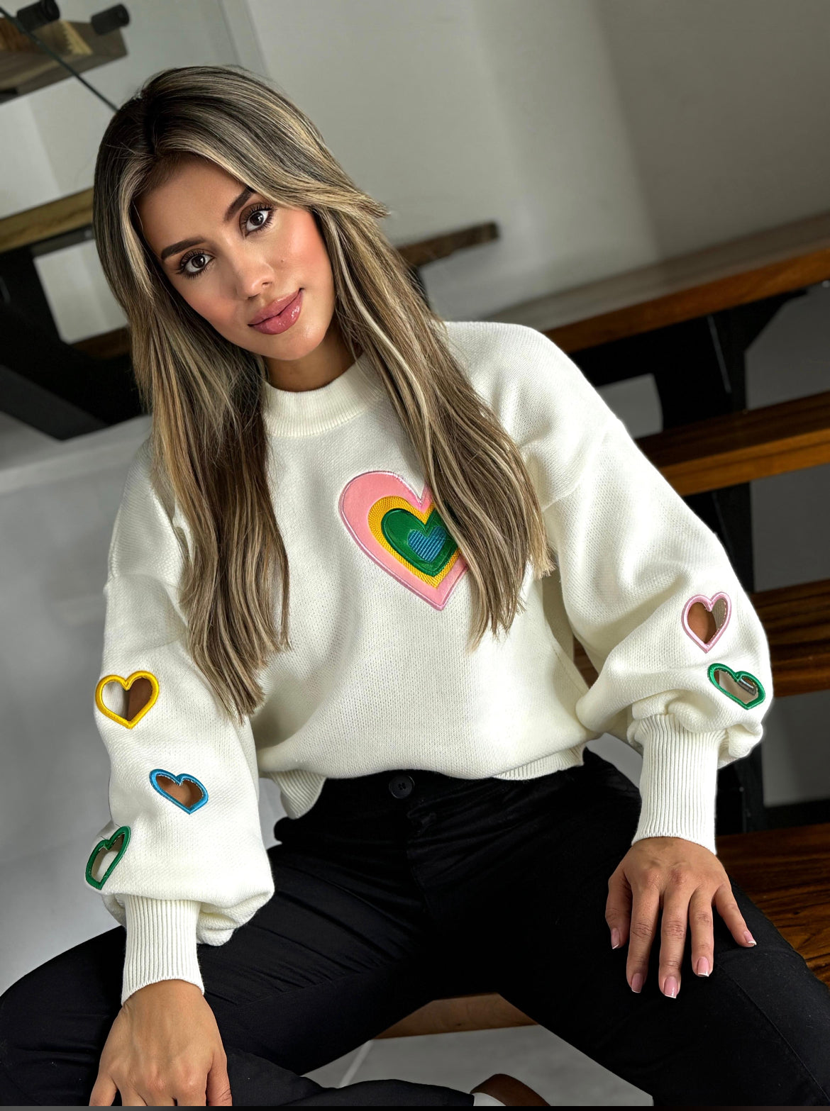Suéter Rainbow