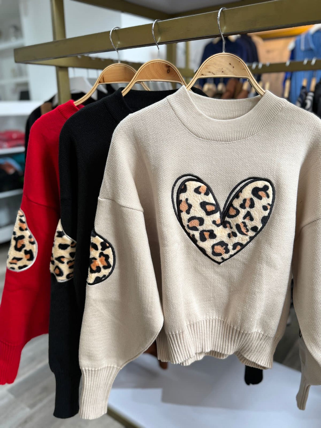 Suéter print love