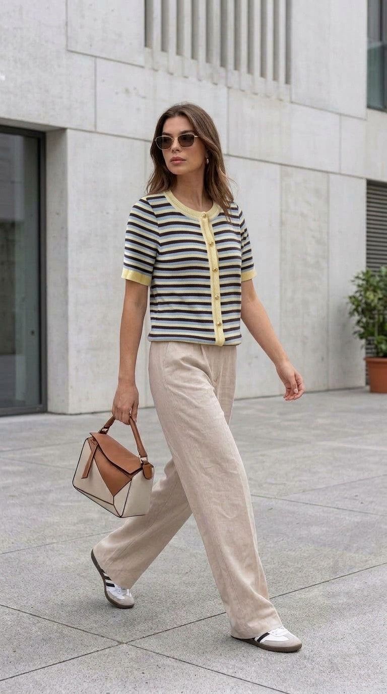 Blusa tejida Ibiza