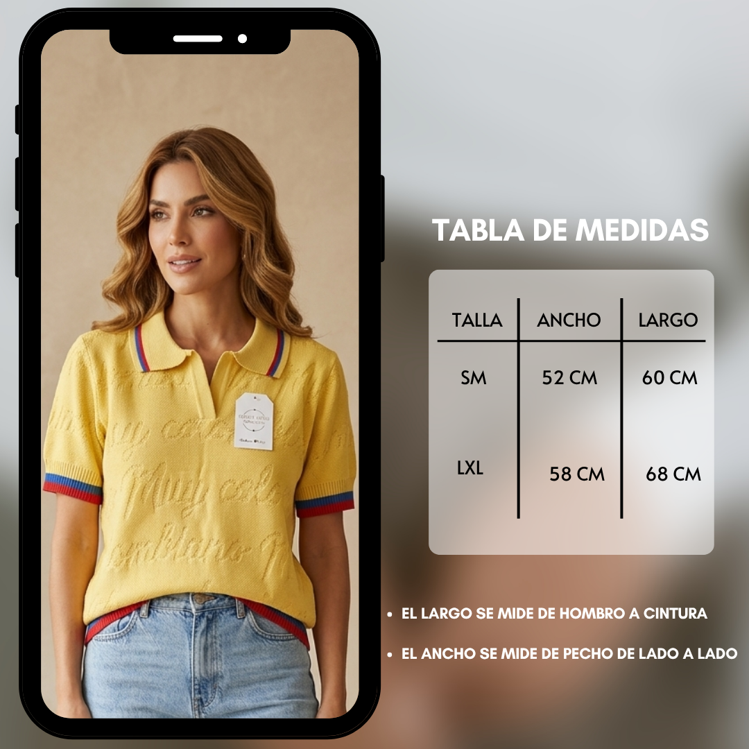 Camiseta muy Colombiano