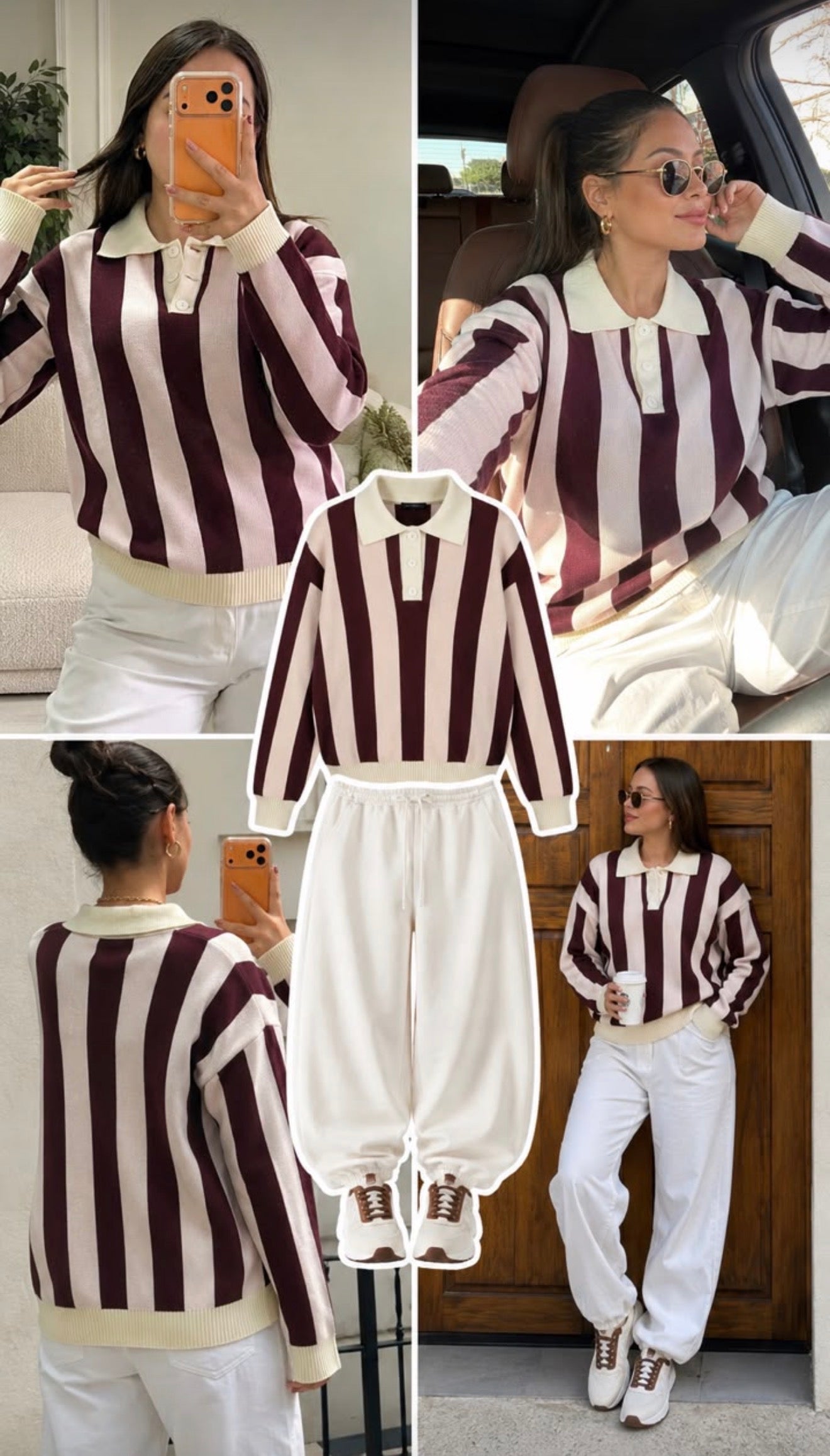 Suéter Polo Milano