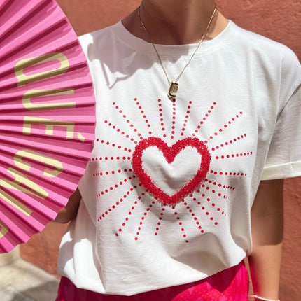 Camiseta Sol de amor