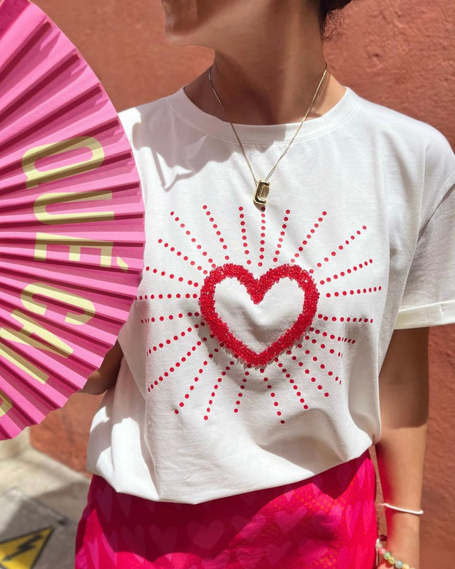 Camiseta Sol de amor