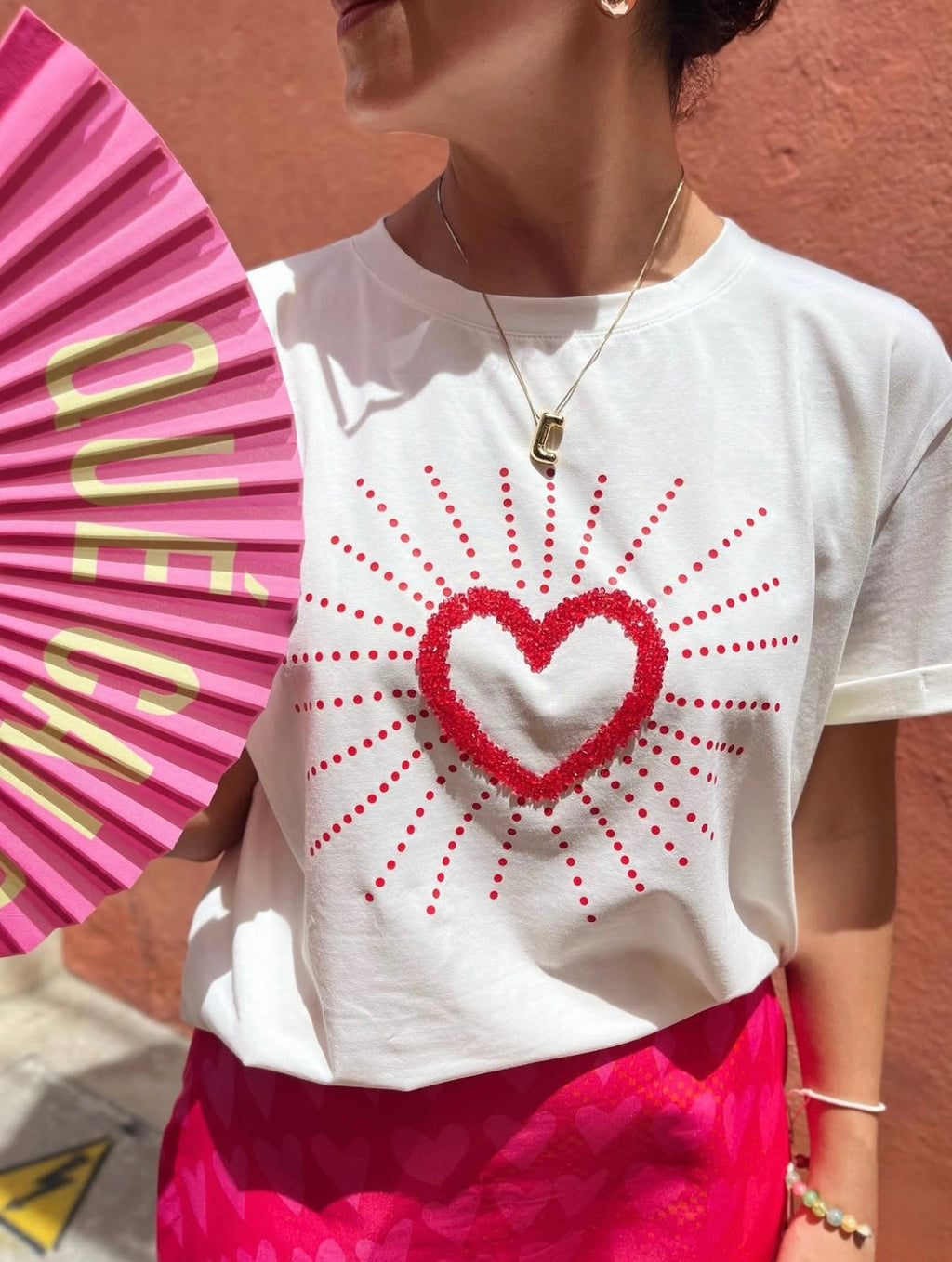Camiseta Sol de amor