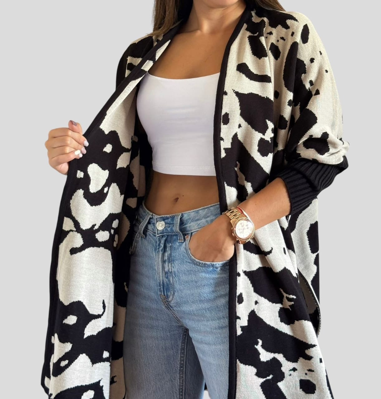 Capa cow Print