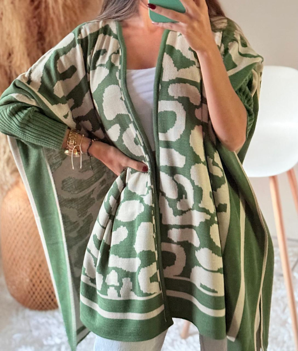 Capa doble faz animal