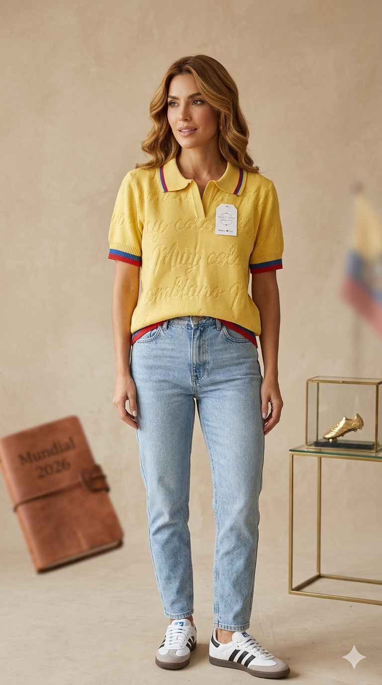 Camiseta muy Colombiano