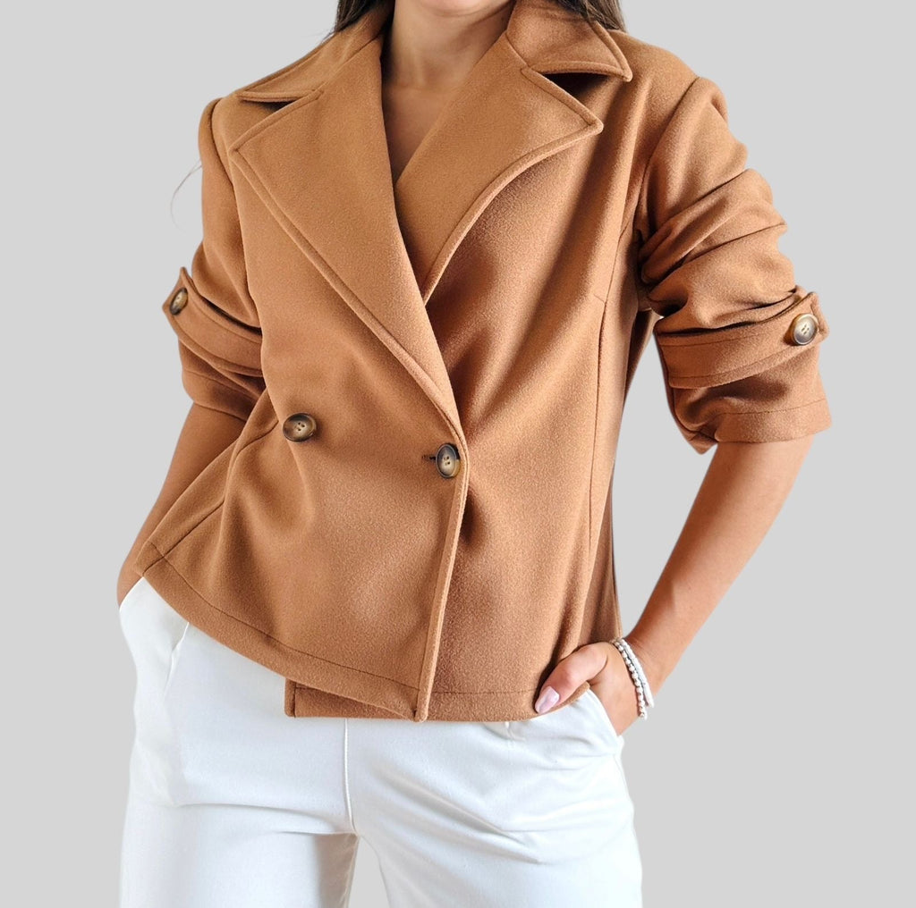 Chaqueta paño Roma
