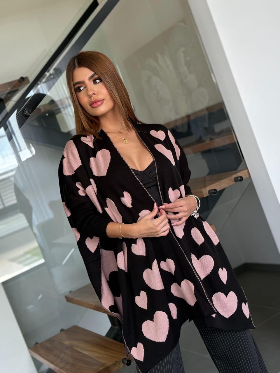 Capa doble faz corazones