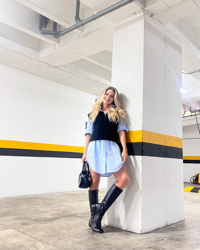 Blusón Olivia