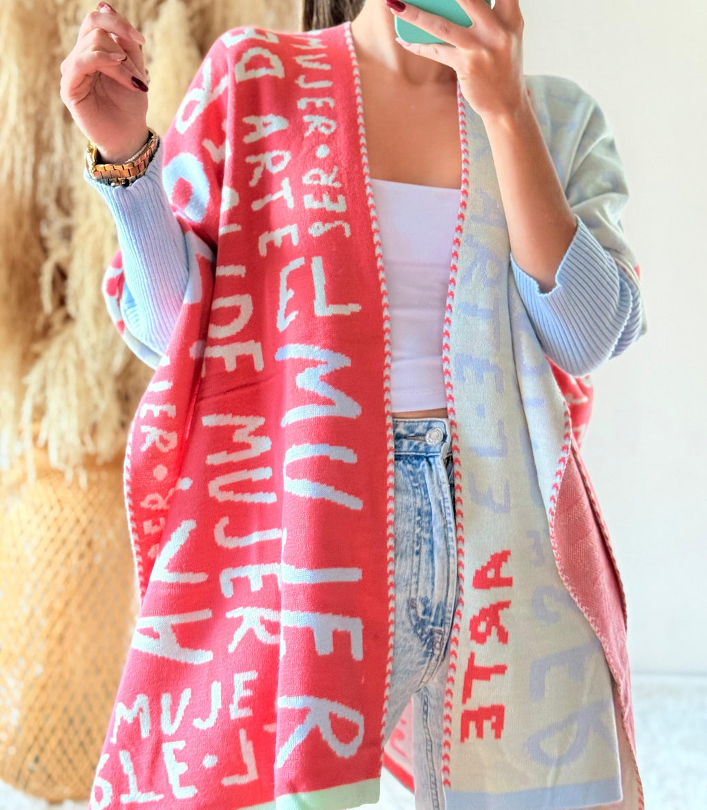 Capa ser mujer es arte