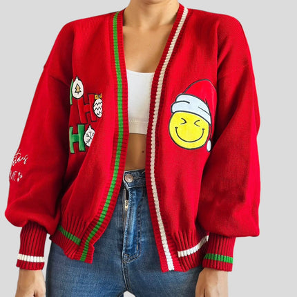Cárdigan ho ho ho