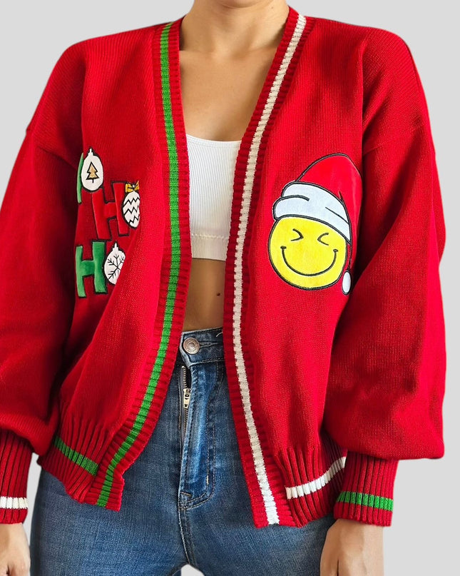 Cárdigan ho ho ho