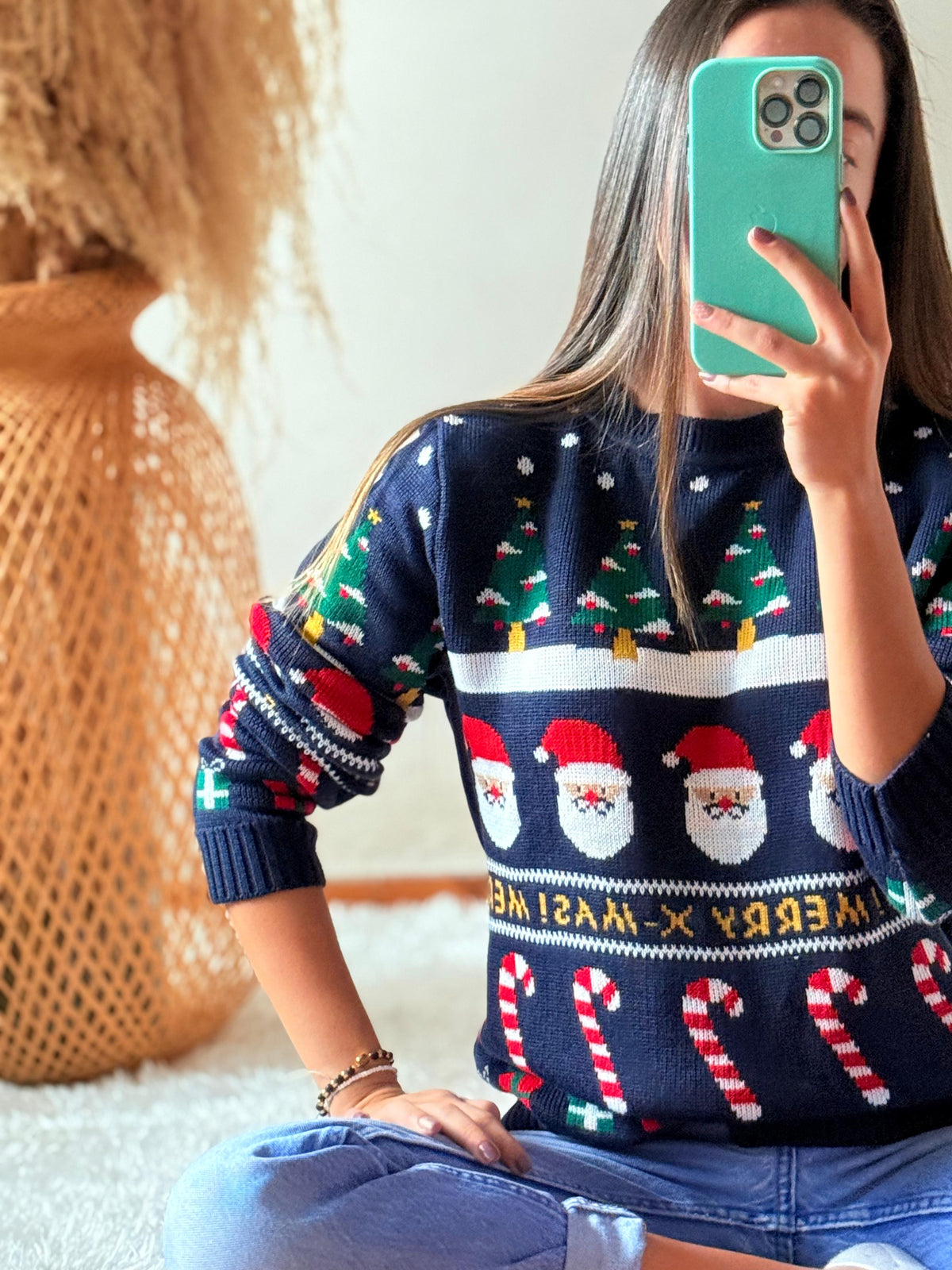 Suéter navideño Merry christmas 🎄