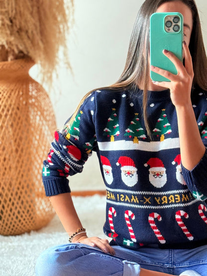 Suéter navideño Merry christmas 🎄