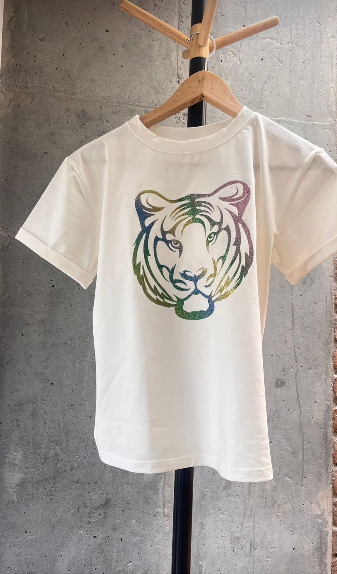 Camiseta tigre bengala
