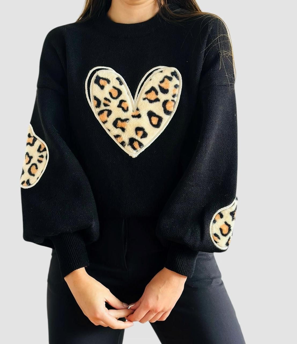 Suéter print love