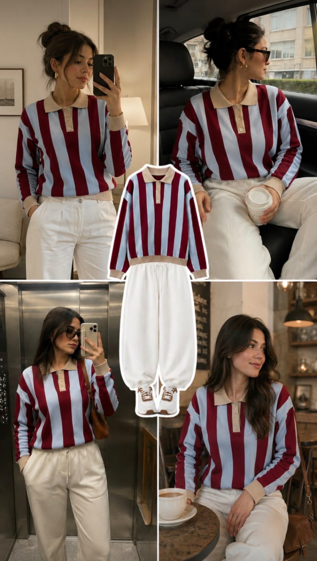 Suéter Polo Milano