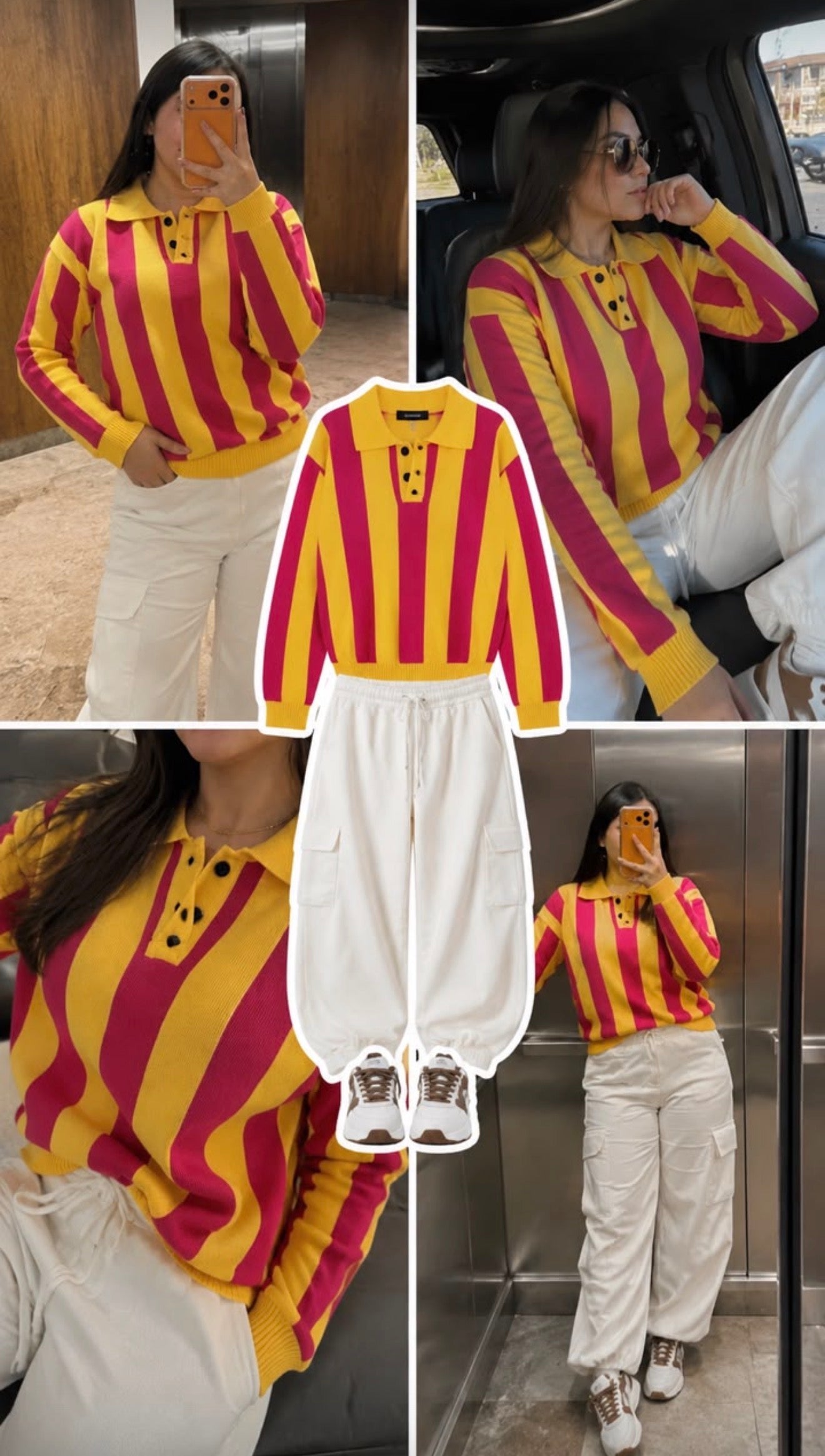Suéter Polo Milano