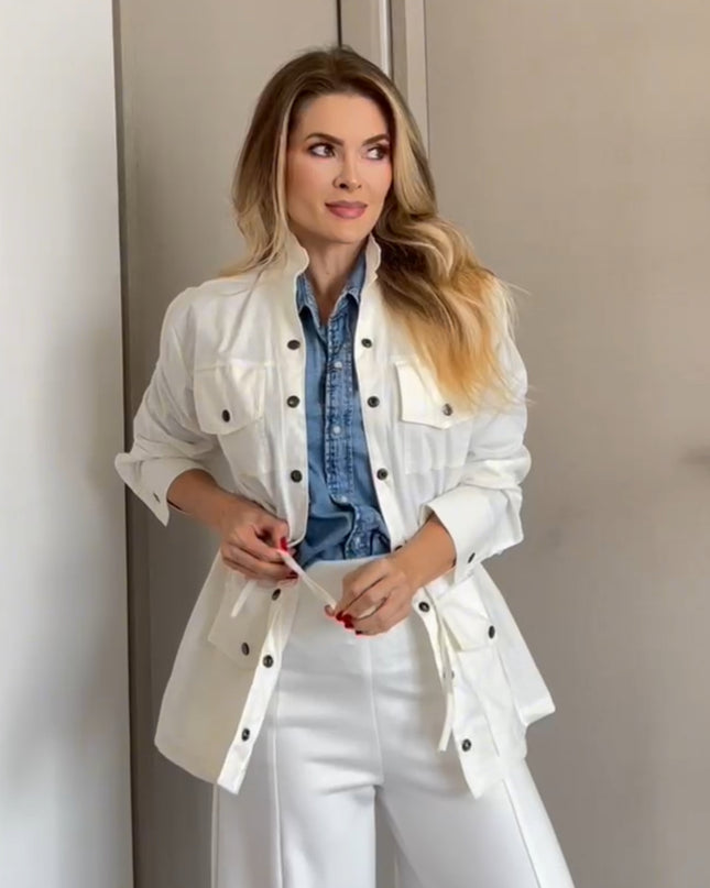 Chaqueta Dril