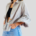 Chaqueta manga Bombón