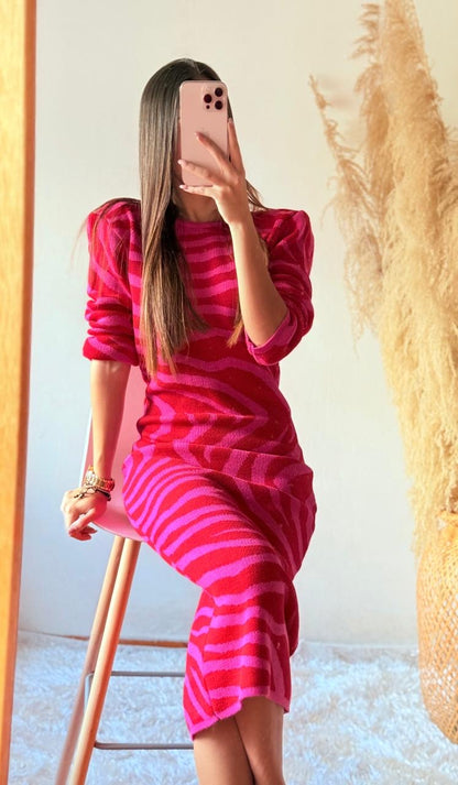 Vestido Cebra 🦓