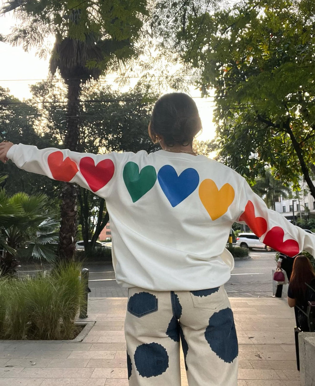 Suéter vinimos a bailarnos la vida