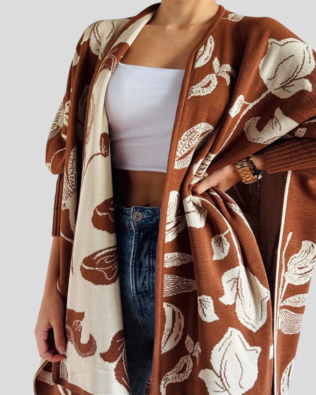 Capa Silvestre floral
