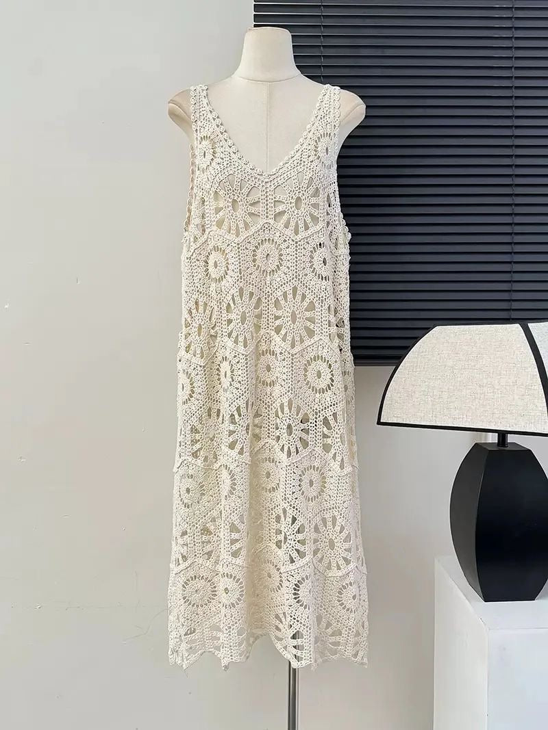 Vestido Malla playero