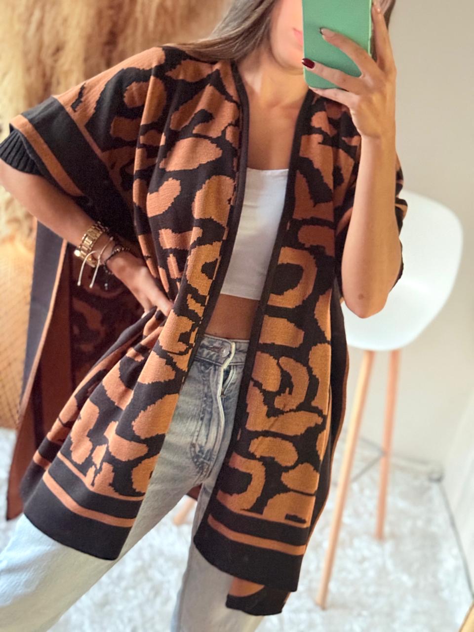 Capa doble faz animal