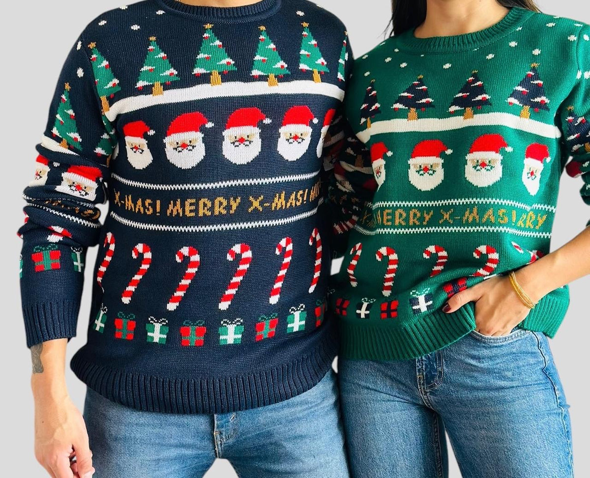 Suéter navideño Merry christmas 🎄