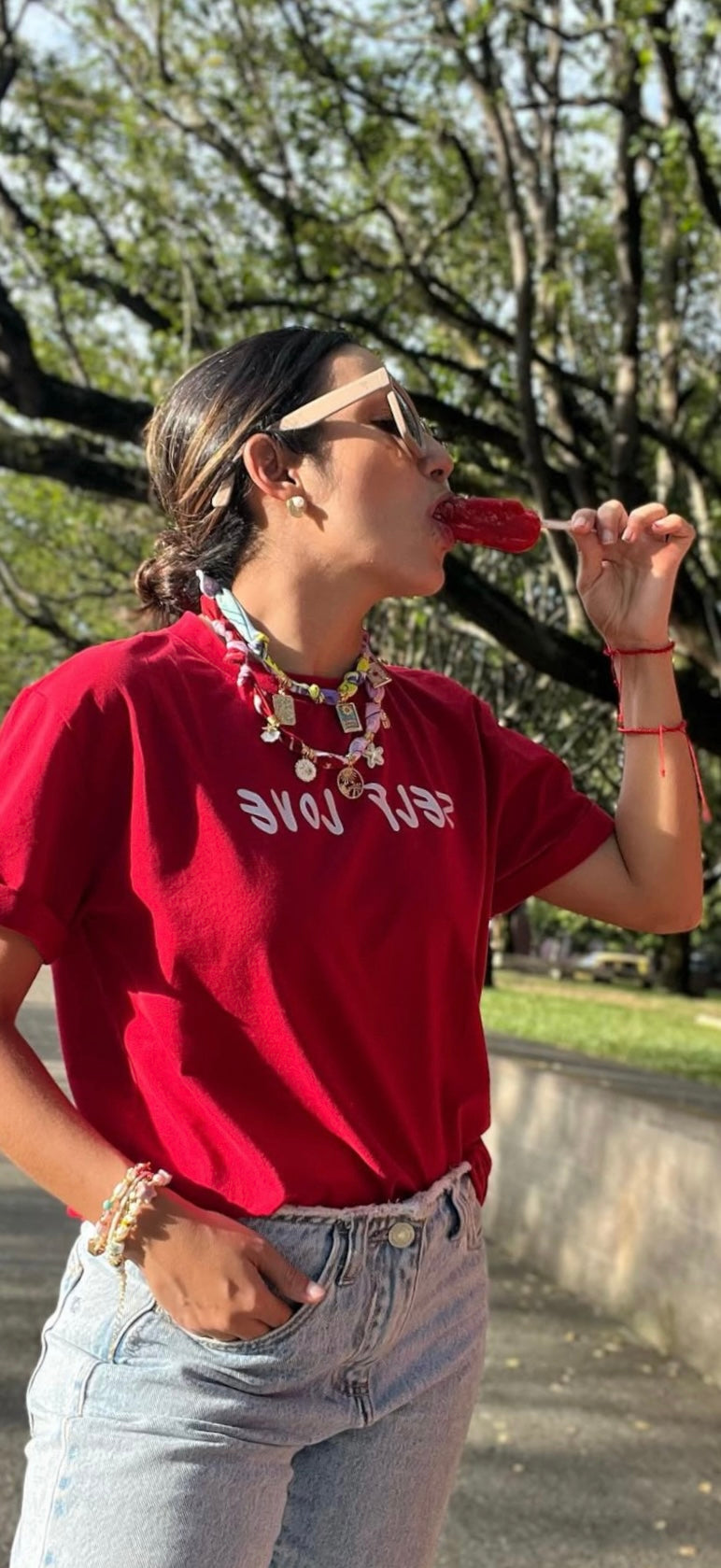 Camiseta Self Love