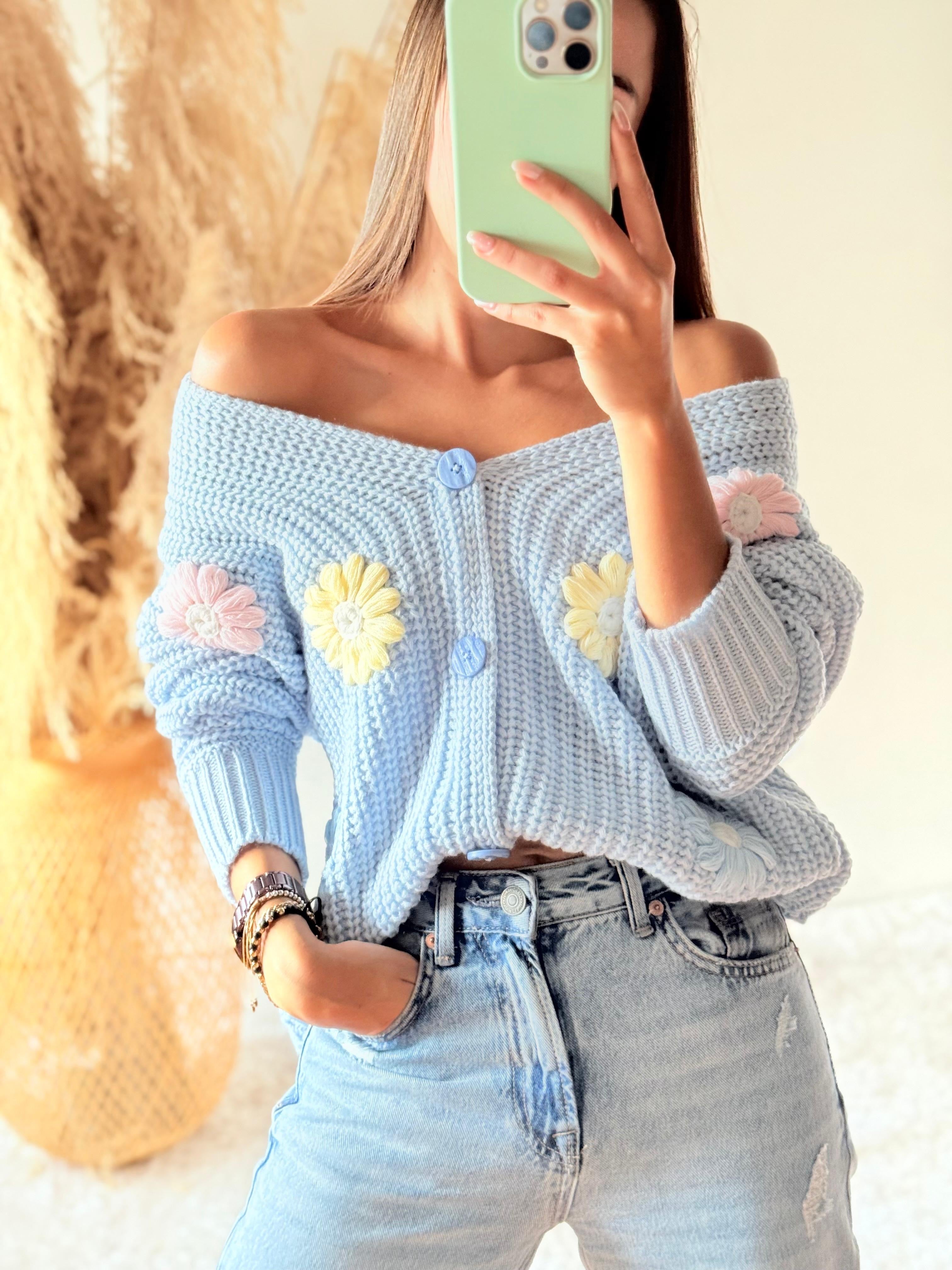 Cárdigan margarita