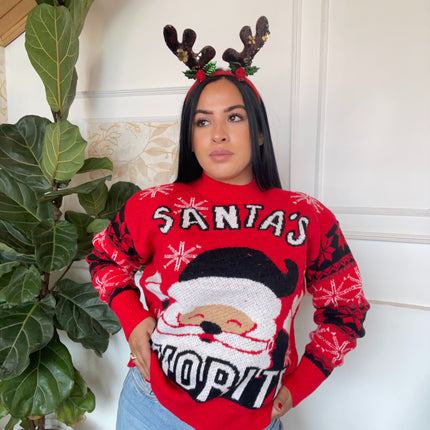 Suéter santas favorite