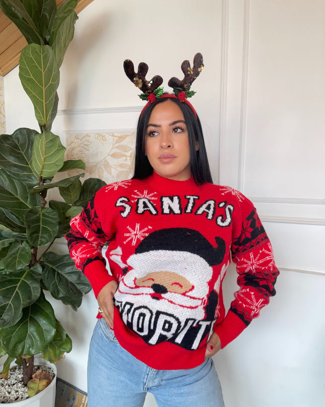 Suéter santas favorite