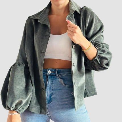 Chaqueta manga Bombón