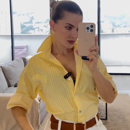 Blusa Rayas Manuela