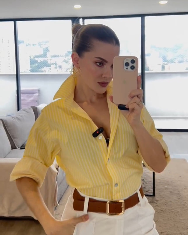 Blusa Rayas Manuela