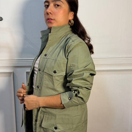 Chaqueta Dril