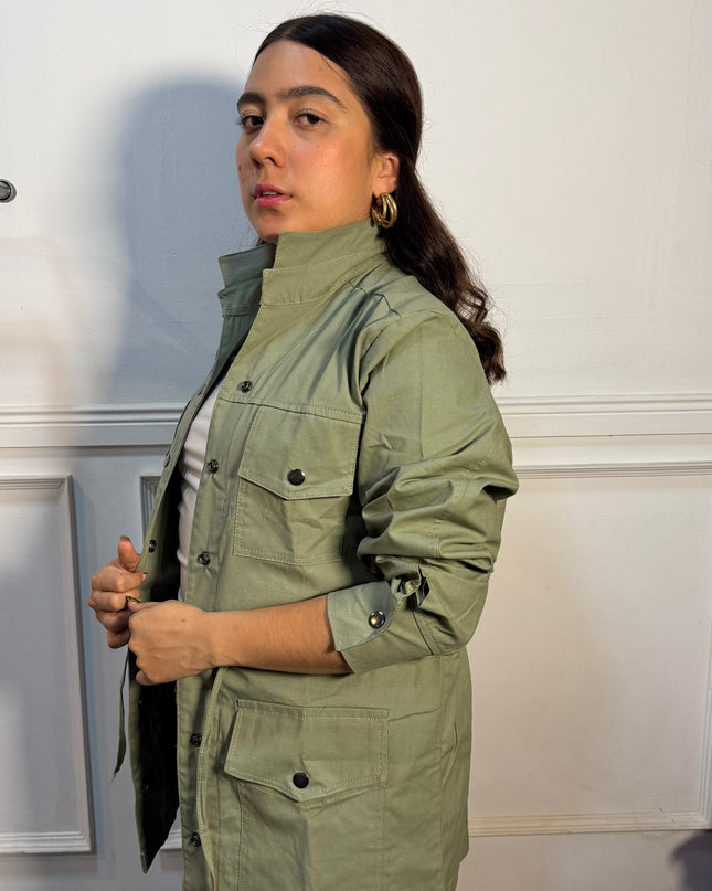 Chaqueta Dril