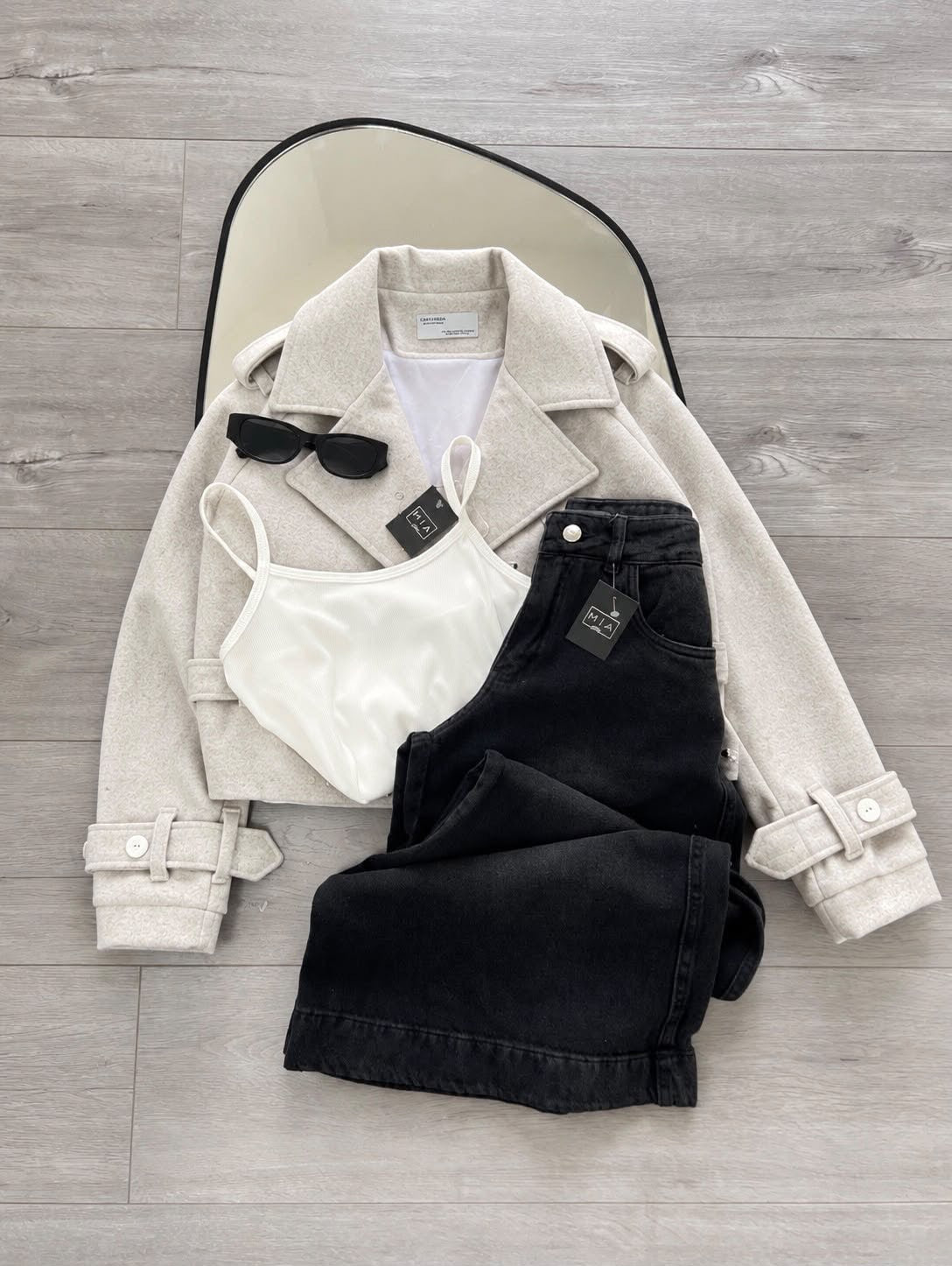 Chaqueta paño Lisboa